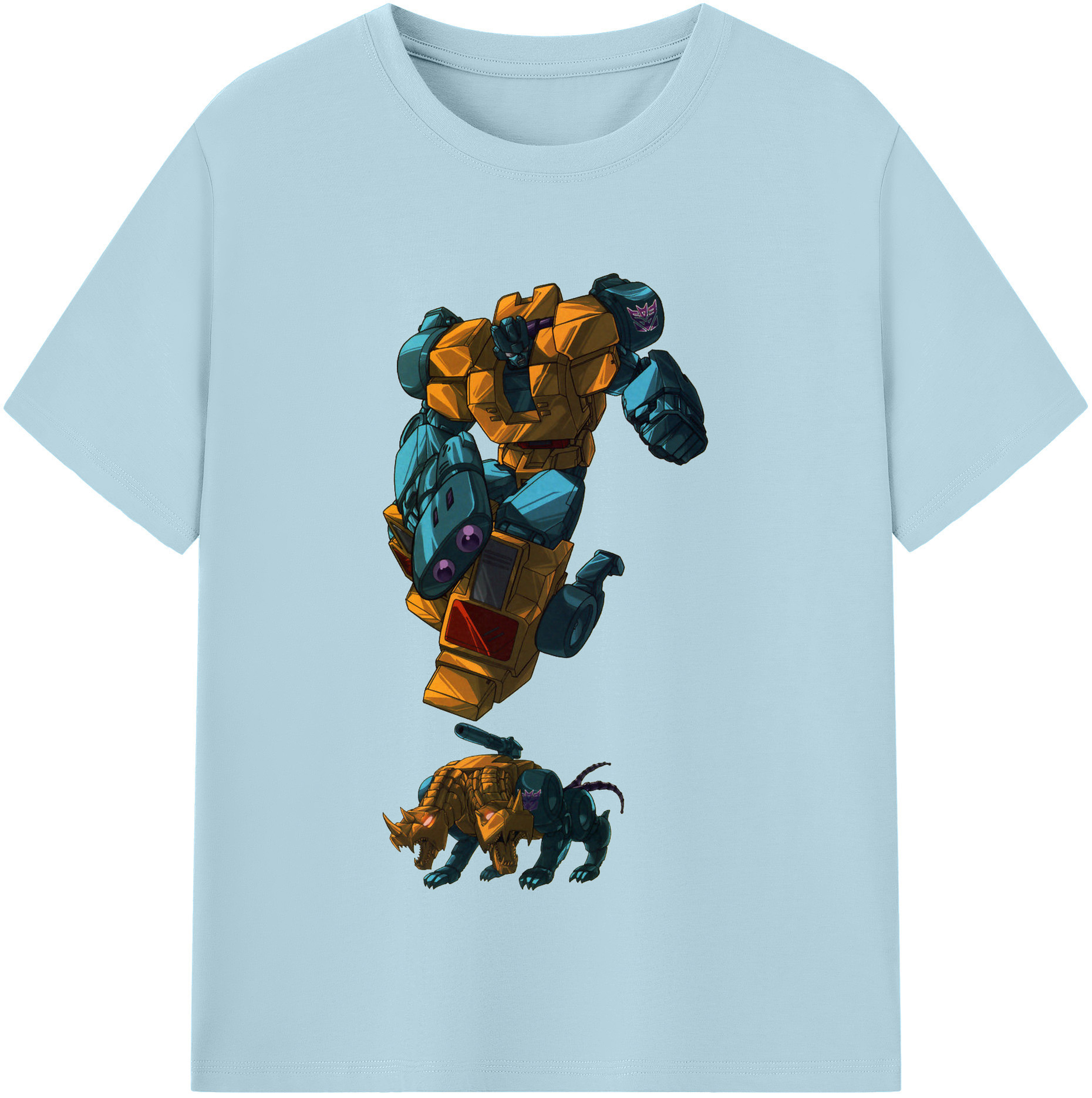 （画像用）  綿100％半袖Tシャツ（フロントプリント）